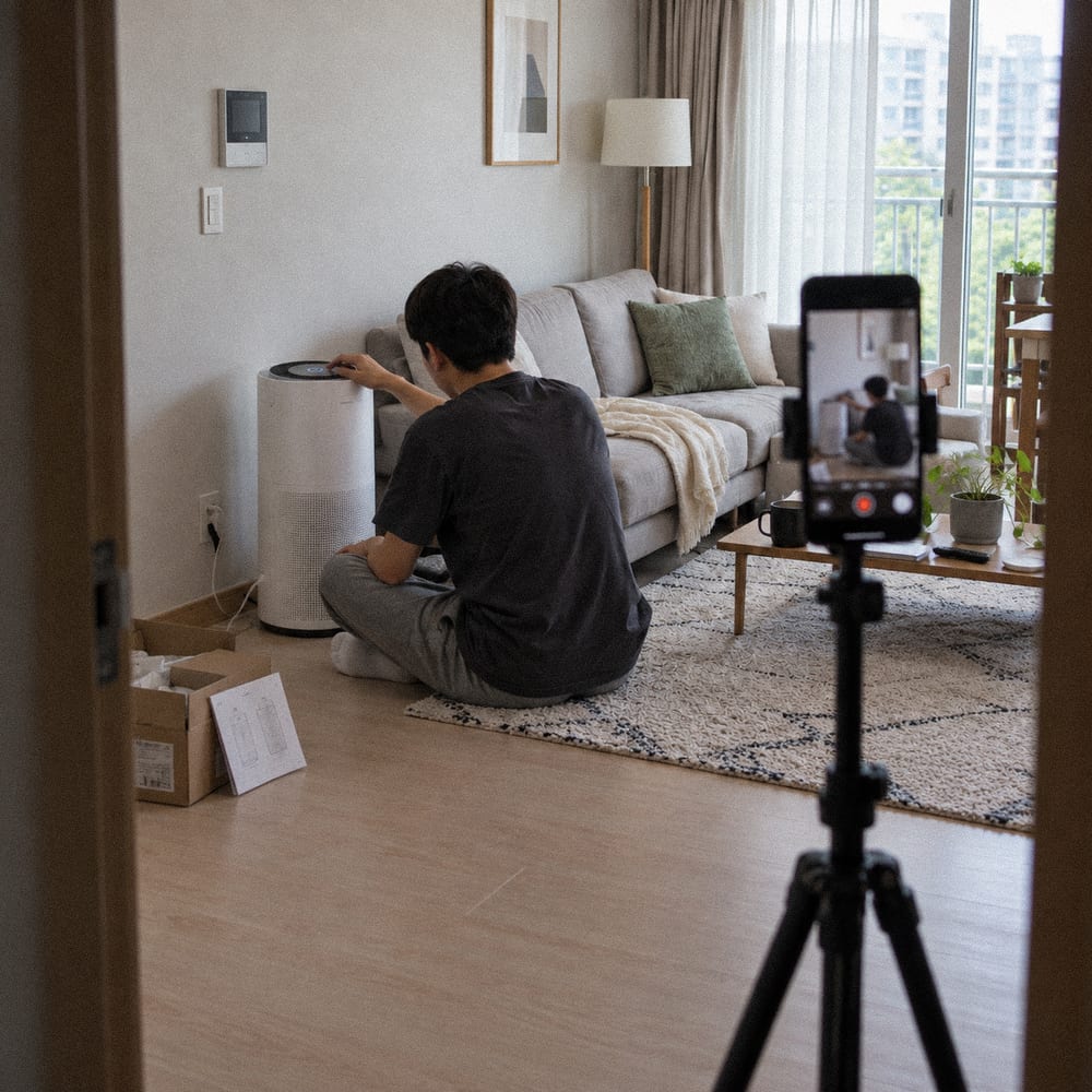 Team Life/Device/Platform/Place 대표 이미지